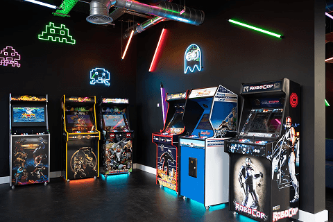 Game Room Banner